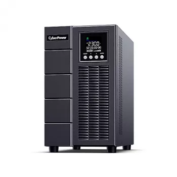 Nepārtrauktās barošanas avots CYBERPOWER OLS3000EA, Online double-conversion, 3 kVA (2700 W), PF 0,9, 8x C13 ligzdas, C20 ieeja