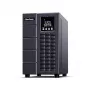 CyberPower Online S OLS3000EA nepārtrauktās barošanas ierīce UPS, online ar dubulto konversiju, 3000 VA / 2700 W, 8 AC ligzdas (C13/C19), C20 ieeja, LCD, USB, torņa tipa, melnā krāsā