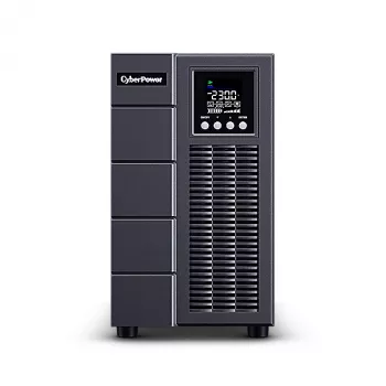 Nepārtrauktās barošanas avots CYBERPOWER OLS3000EA, Online double-conversion, 3 kVA (2700 W), PF 0,9, 8x C13 ligzdas, C20 ieeja