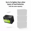 UPS akumulators Green Cell LFPGC12V200AH Litija dzelzs fosfāts 12.8V 200Ah, 395×195×275 mm, 20.5 kg
