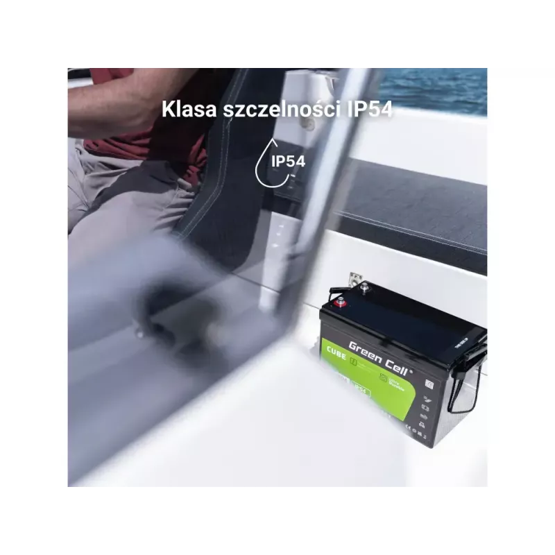 UPS akumulators Green Cell LFPGC12V100AH Litija Dzelzs Fosfāts 12.8V 100Ah