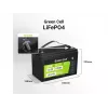UPS akumulators Green Cell LFPGC12V100AH Litija Dzelzs Fosfāts 12.8V 100Ah