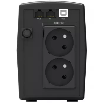 Nepārtrauktās barošanas avots PowerWalker VI 1000 STL, Line-Interactive 1 kVA (600 W), 230 V, AVR, LCD, 2x E tipa kontaktligzdas, USB