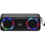 Pārnēsājams Bluetooth mono skaļrunis DEFENDER Q1 Melns, 10W RMS, 1200 mAh, Bluetooth 5.0, MicroSD, FM, AUX, USB