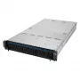 ASUS RS521A-E12-RS24U 2U statīva serveris Socket SP5 melns, sudrabs