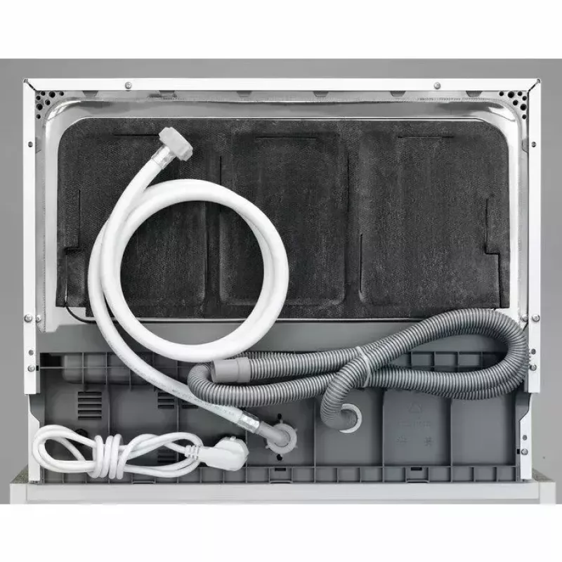 Electrolux ESF2400OW Kompaktā trauku mazgājamā mašīna, 6 komplekti