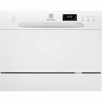 Electrolux ESF2400OW Kompaktā trauku mazgājamā mašīna, 6 komplekti
