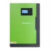 Qoltec 53886 off-grid hibrīdais saules invertors, 3,5 kW, 100 A MPPT, 24 V, tīra sinusoīda