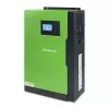 Qoltec 53886 off-grid hibrīdais saules invertors, 3,5 kW, 100 A MPPT, 24 V, tīra sinusoīda