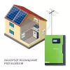Qoltec 53886 off-grid hibrīdais saules invertors, 3,5 kW, 100 A MPPT, 24 V, tīra sinusoīda