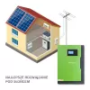 Qoltec 53886 off-grid hibrīdais saules invertors, 3,5 kW, 100 A MPPT, 24 V, tīra sinusoīda