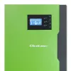 Qoltec 53886 off-grid hibrīdais saules invertors, 3,5 kW, 100 A MPPT, 24 V, tīra sinusoīda