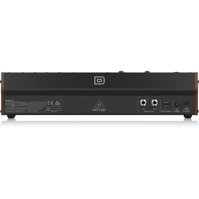 Sintezators Behringer Model D Melns