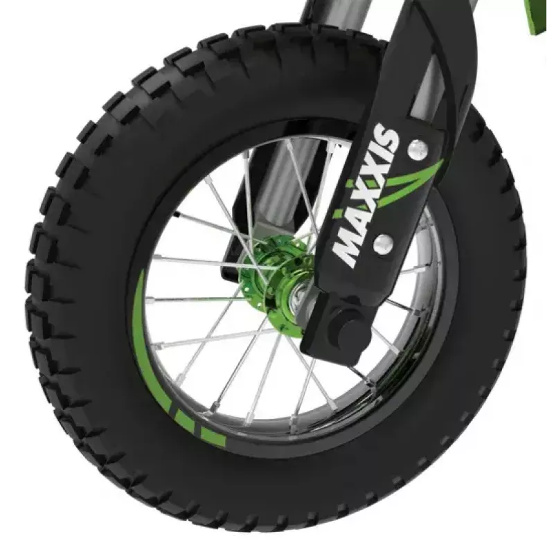 Elektriskais skrejritenis Razor Dirt Rocket SX350 McGrath — 24V, 22 km/h, 12 collu riteņi, viensēdeklis, melns