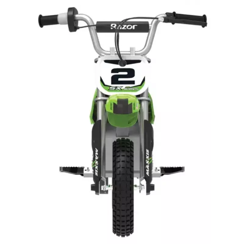 Elektriskais skrejritenis Razor Dirt Rocket SX350 McGrath — 24V, 22 km/h, 12 collu riteņi, viensēdeklis, melns