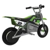 Elektriskais skrejritenis Razor Dirt Rocket SX350 McGrath — 24V, 22 km/h, 12 collu riteņi, viensēdeklis, melns