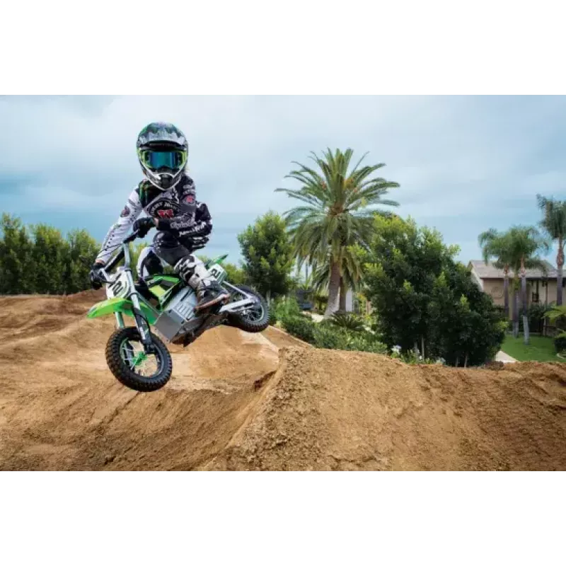 Elektriskais skrejritenis Razor Dirt Rocket SX350 McGrath — 24V, 22 km/h, 12 collu riteņi, viensēdeklis, melns