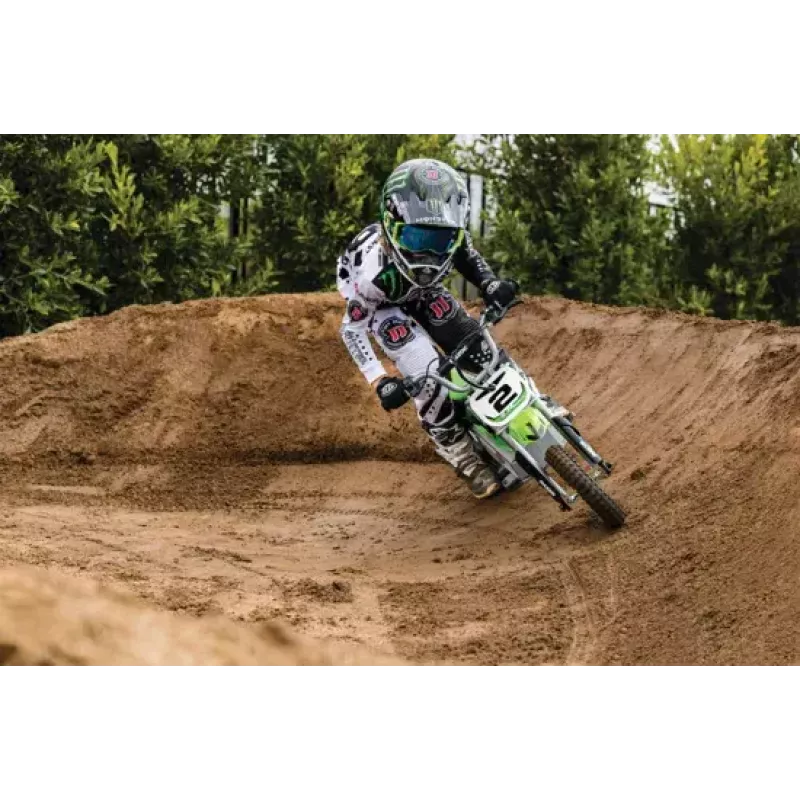 Elektriskais skrejritenis Razor Dirt Rocket SX350 McGrath — 24V, 22 km/h, 12 collu riteņi, viensēdeklis, melns