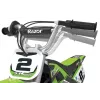 Elektriskais skrejritenis Razor Dirt Rocket SX350 McGrath — 24V, 22 km/h, 12 collu riteņi, viensēdeklis, melns
