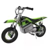 Elektriskais skrejritenis Razor Dirt Rocket SX350 McGrath — 24V, 22 km/h, 12 collu riteņi, viensēdeklis, melns