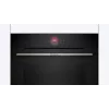 Iebūvējamā cepeškrāsns Bosch Serie 8 HBG7341B2 — elektriskā, 71 L, 3600 W, skārienvadība, melna