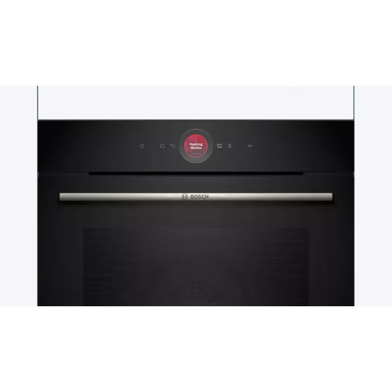 Iebūvējamā cepeškrāsns Bosch Serie 8 HBG7341B2 — elektriskā, 71 L, 3600 W, skārienvadība, melna