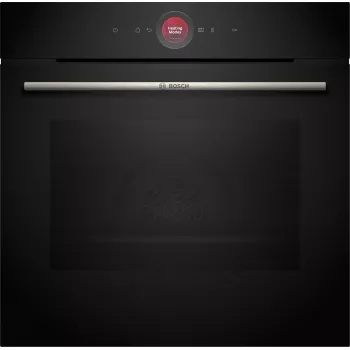 Iebūvējamā cepeškrāsns Bosch Serie 8 HBG7341B2 — elektriskā, 71 L, 3600 W, skārienvadība, melna