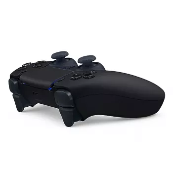 Spēļu kontrolieris Sony DualSense V2 Melns — Bezvadu/Bluetooth 5.1 & USB-C, Iebūvēts akumulators, Haptika, Žiroskops, Skārienpaliktnis, Austiņu ligzda