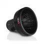 Difuzora sprausla GA.MA Universal Super Diffuser melna Ø150×180 mm matu žāvētājiem