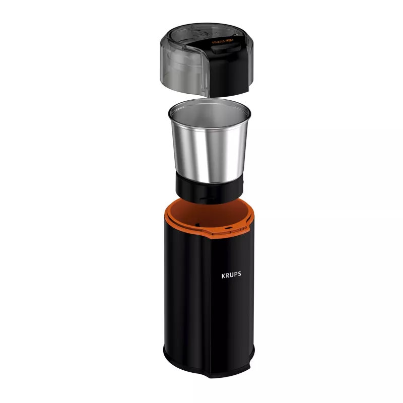 Blade dzirnaviņas Krups Silent Vortex GX3328 175 W Melna 90 g tilpums