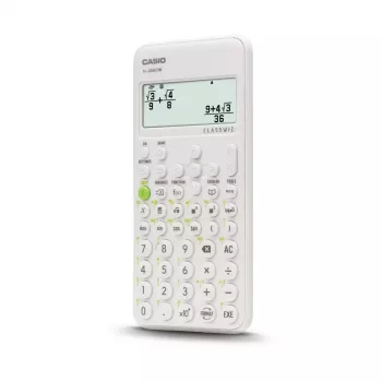 Zinātniskais kalkulators CASIO ClassWiz FX-350EX kabatas — 16 cipari, 2 rindu displejs, bateriju barošana, pelēks, kabatas izmērs