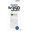 CASIO FX-350CW BOX zinātniskais kalkulators, kabatas formāta, pelēks