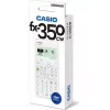 CASIO FX-350CW BOX zinātniskais kalkulators, kabatas formāta, pelēks