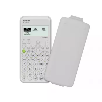 Zinātniskais kalkulators CASIO ClassWiz FX-350EX kabatas — 16 cipari, 2 rindu displejs, bateriju barošana, pelēks, kabatas izmērs