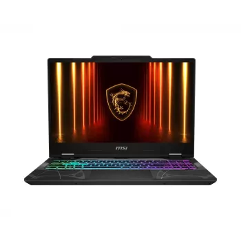 Portatīvais dators MSI Cyborg 15 B2RWFKG-038XPL 15.6 collu FHD IPS 144Hz Intel Core 7 240H 10-kodolu 16GB DDR5 512GB SSD RTX 5060 8GB Translucent Black