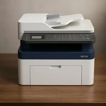 Daudzfunkciju ierīce Xerox WorkCentre 3025/NI — Melnbalts lāzera MFP, 20 lpp/min, Wi‑Fi, Ethernet, A4, 1200x1200 DPI