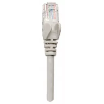 Savienojuma kabelis INTELLINET Cat5e U/UTP 3 m, Pelēks, CCA, RJ-45–RJ-45, 350 MHz