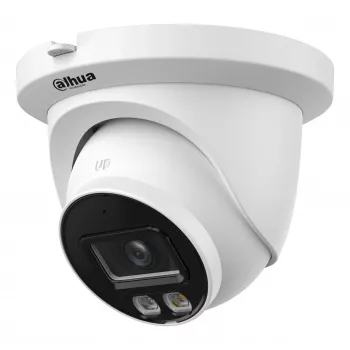 Dahua WizSense IPC-HDW2649TM-S-IL-0280B kupola IP kamera iekštelpām, 6 MP, 3288×1850, griesti/siena/stabs