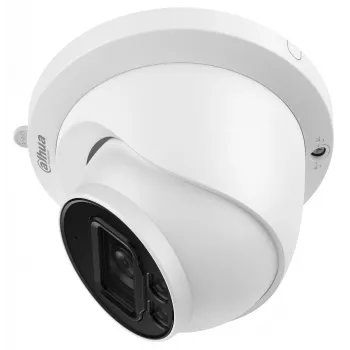 Dahua WizSense IPC-HDW2649TM-S-IL-0280B kupola IP kamera iekštelpām, 6 MP, 3288×1850, griesti/siena/stabs