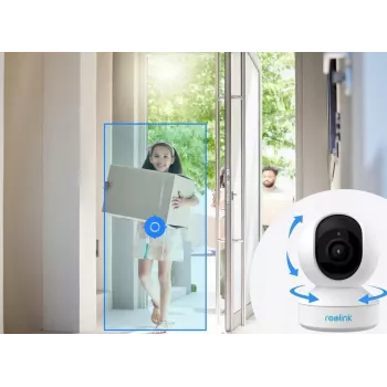 IP drošības lodes kamera Reolink E340 8MP, 4K (3480×2160), PoE/2.4/5 GHz Wi‑Fi, microSD, IP67, 30 fps