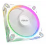 Korpusa ventilators ASUS Prime MR120 ARGB Balts 120 mm slīdgultnis