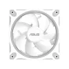 Korpusa ventilators ASUS Prime MR120 ARGB Balts 120 mm slīdgultnis