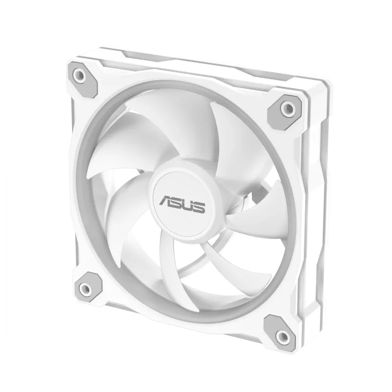 Korpusa ventilators ASUS Prime MR120 ARGB Balts 120 mm slīdgultnis