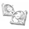 Korpusa ventilators ASUS Prime MR120 ARGB Balts 120 mm slīdgultnis