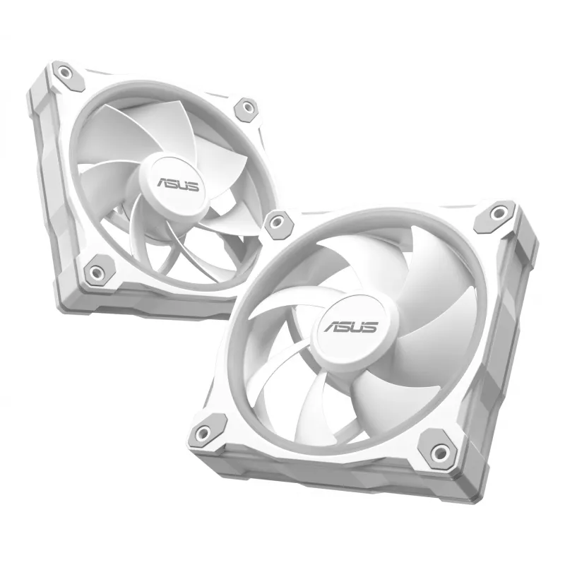 Korpusa ventilators ASUS Prime MR120 ARGB Balts 120 mm slīdgultnis