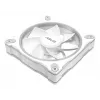 120 mm PC korpusa ventilators ASUS Prime MR120 ARGB Reverse White — 1600 RPM, 58 CFM, PWM, sleeve bearing
