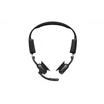 SHOKZ OpenMeet bezvadu Bluetooth kaulu vadošās austiņas videokonferencēm