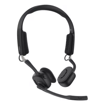 SHOKZ OpenMeet bezvadu Bluetooth kaulu vadošās austiņas videokonferencēm
