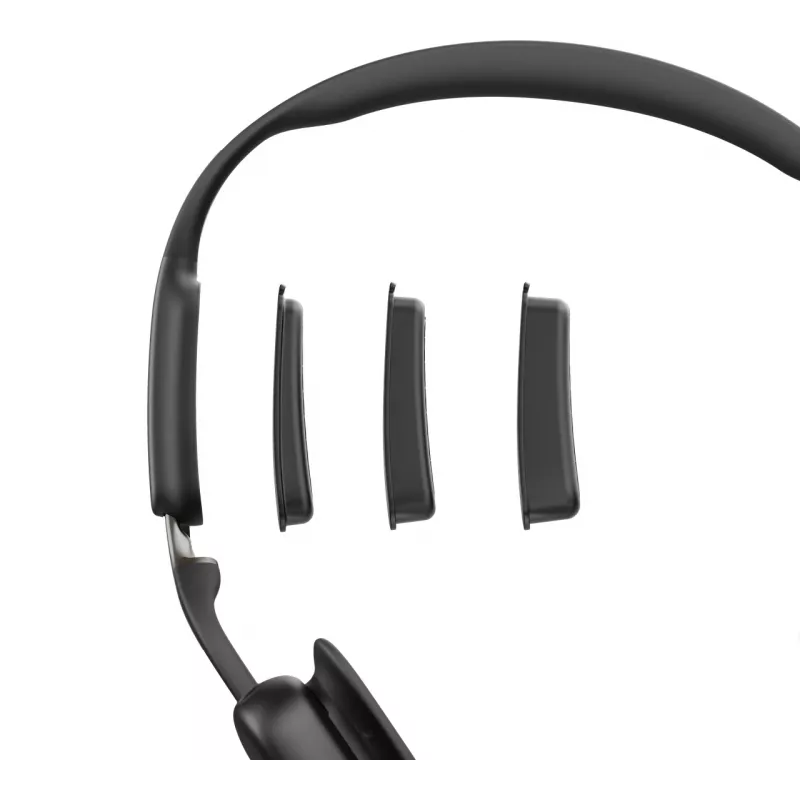 SHOKZ OpenMeet bezvadu Bluetooth kaulu vadošās austiņas videokonferencēm