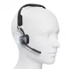 SHOKZ OpenMeet UC bezvadu kaula vadības austiņas videokonferencēm ar USB-A adapteri